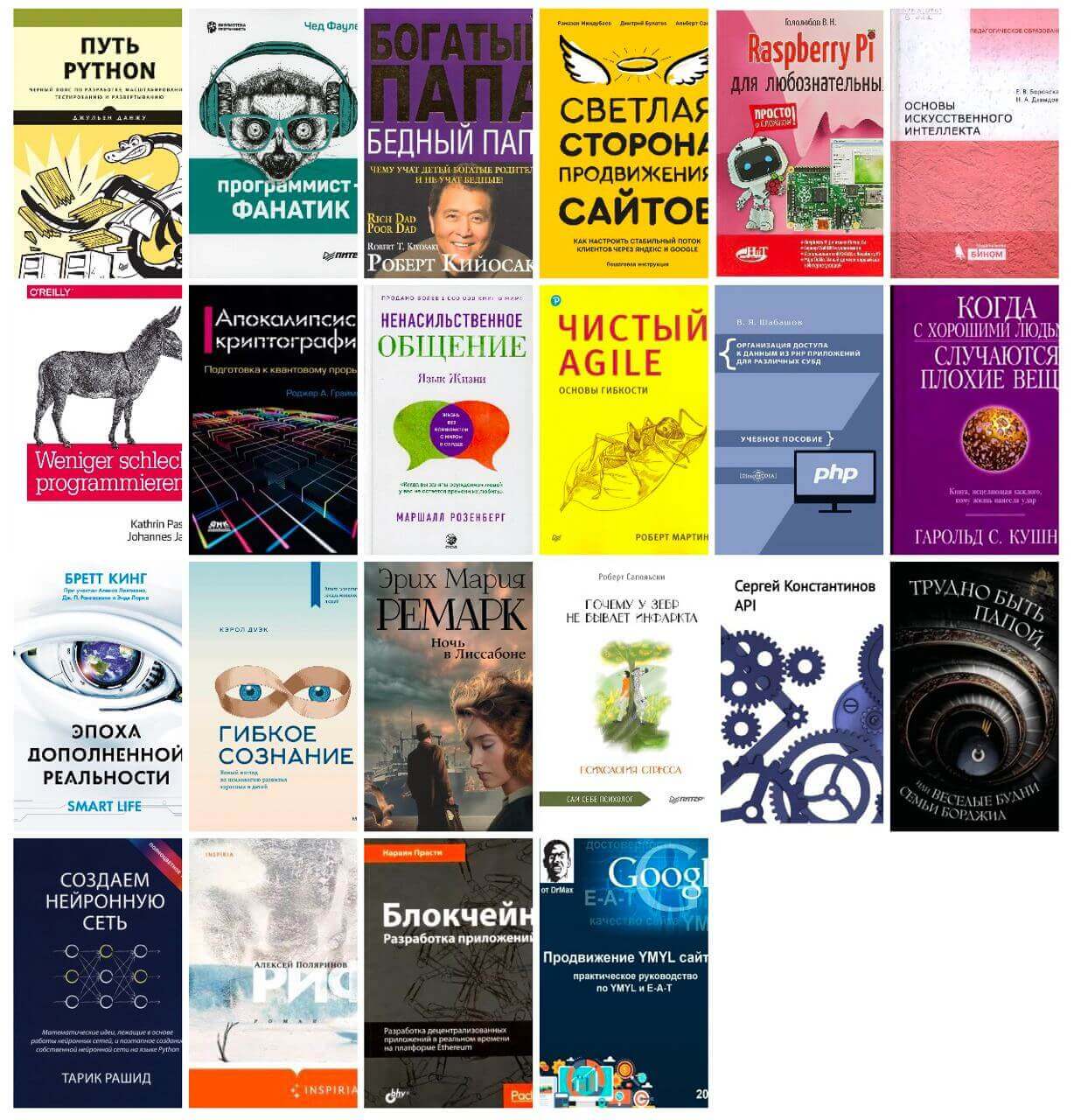 Portadas de libros 2022