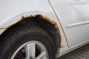 Car body corrosion