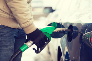 Aumento del consumo de combustible