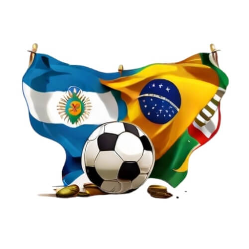 If Brazil and Argentina were richer