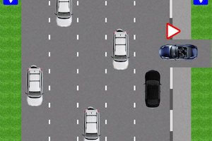 Sin carril de aceleración