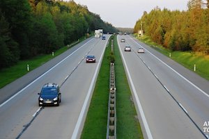 Conducir por el segundo carril