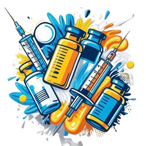 What is a national vaccination schedule?