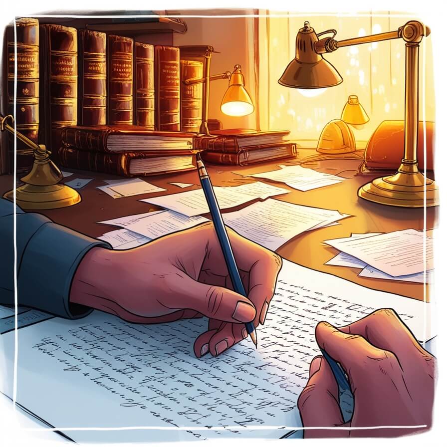 My first book