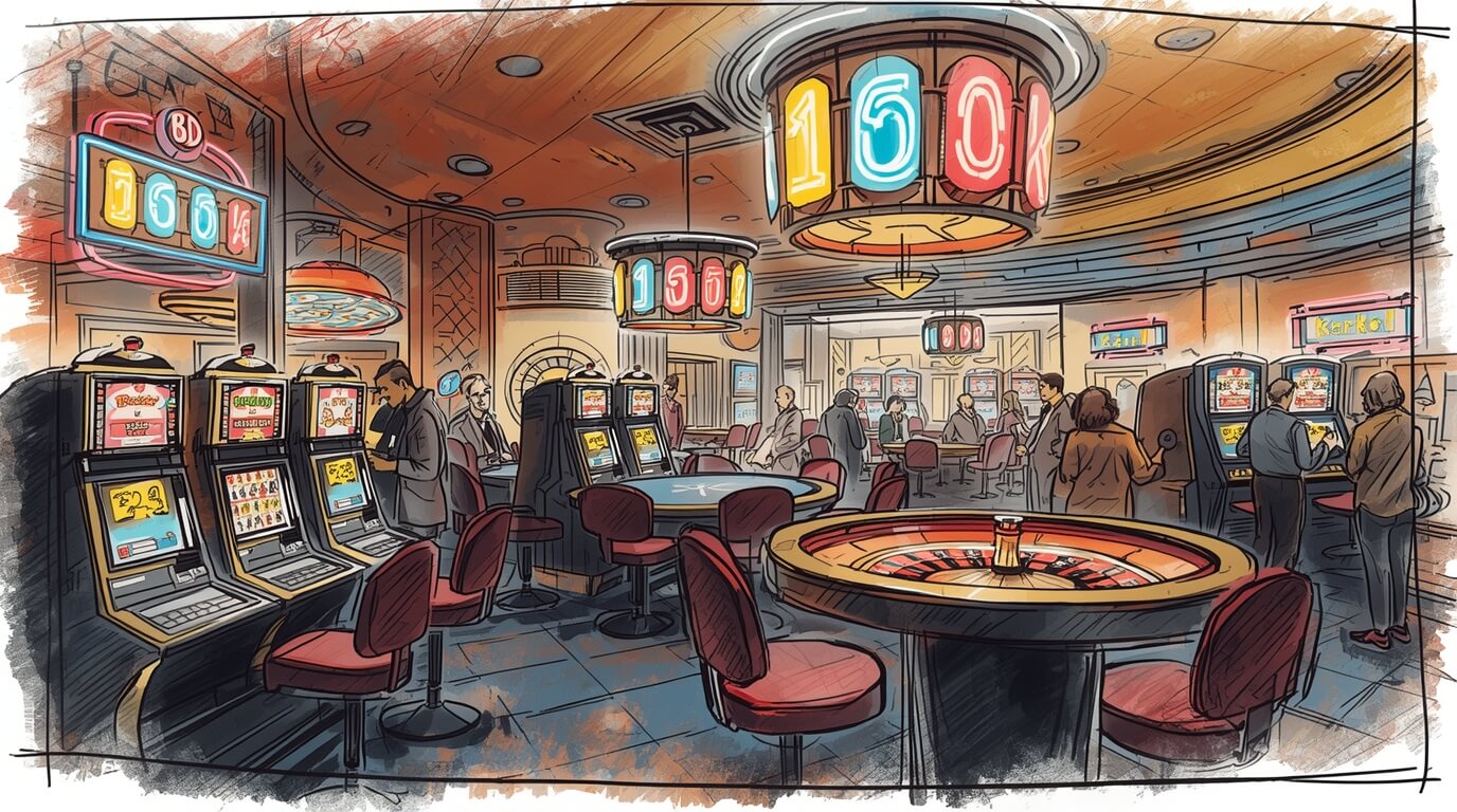 Warum man nicht in Online-Casinos spielen sollte