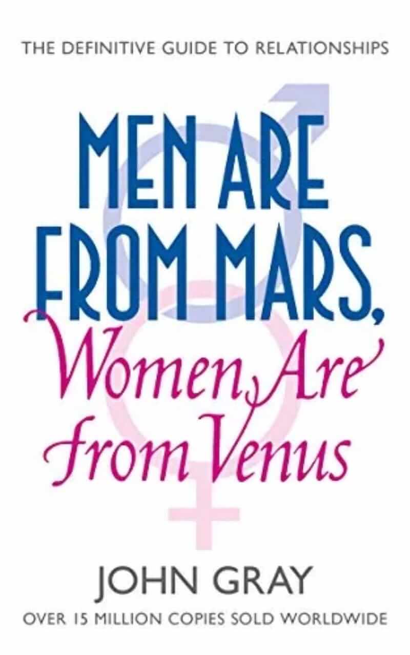 Männer sind vom Mars. Frauen von der Venus