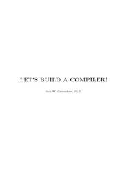 Lass uns einen Compiler bauen!